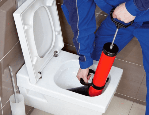 Rohrreinigung Toilette 24/7 Moers Utfort  24h Verstopfter Rohrservice
